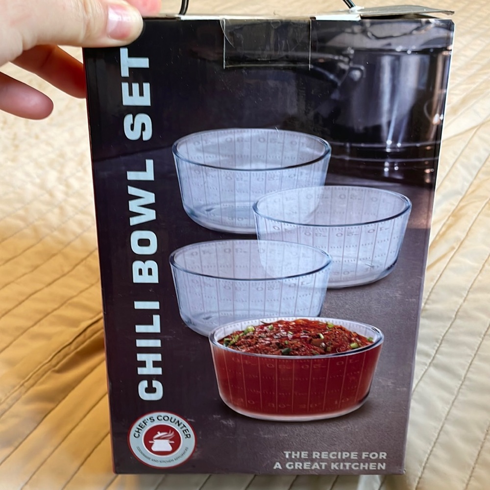 Brand new chill bowl glass set with field number goals pack 12 seahwaks Seattle